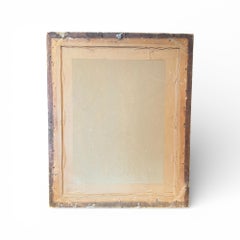 19c French Antique Louis Philippe Mirror - Small