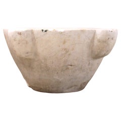 19c French Antique Stone Mortar Bowl - Sm (2 available)