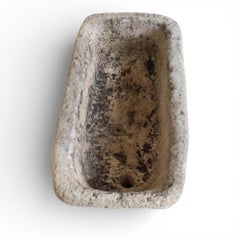 19c French Antique Stone Sink Trough (3 available)