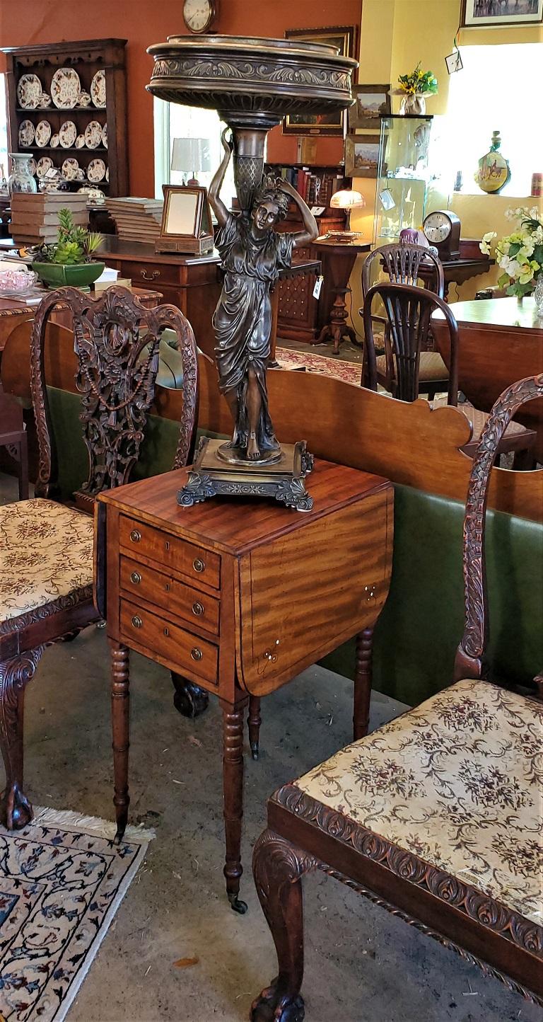 19th Century French Bronze Centerpiece by A Carrier 9