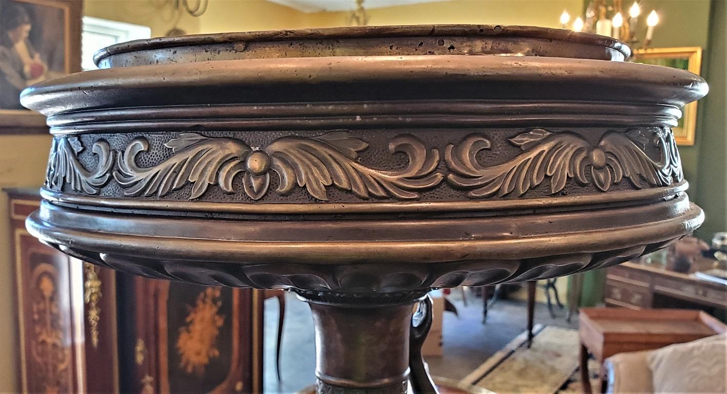 19th Century French Bronze Centerpiece by A Carrier 3