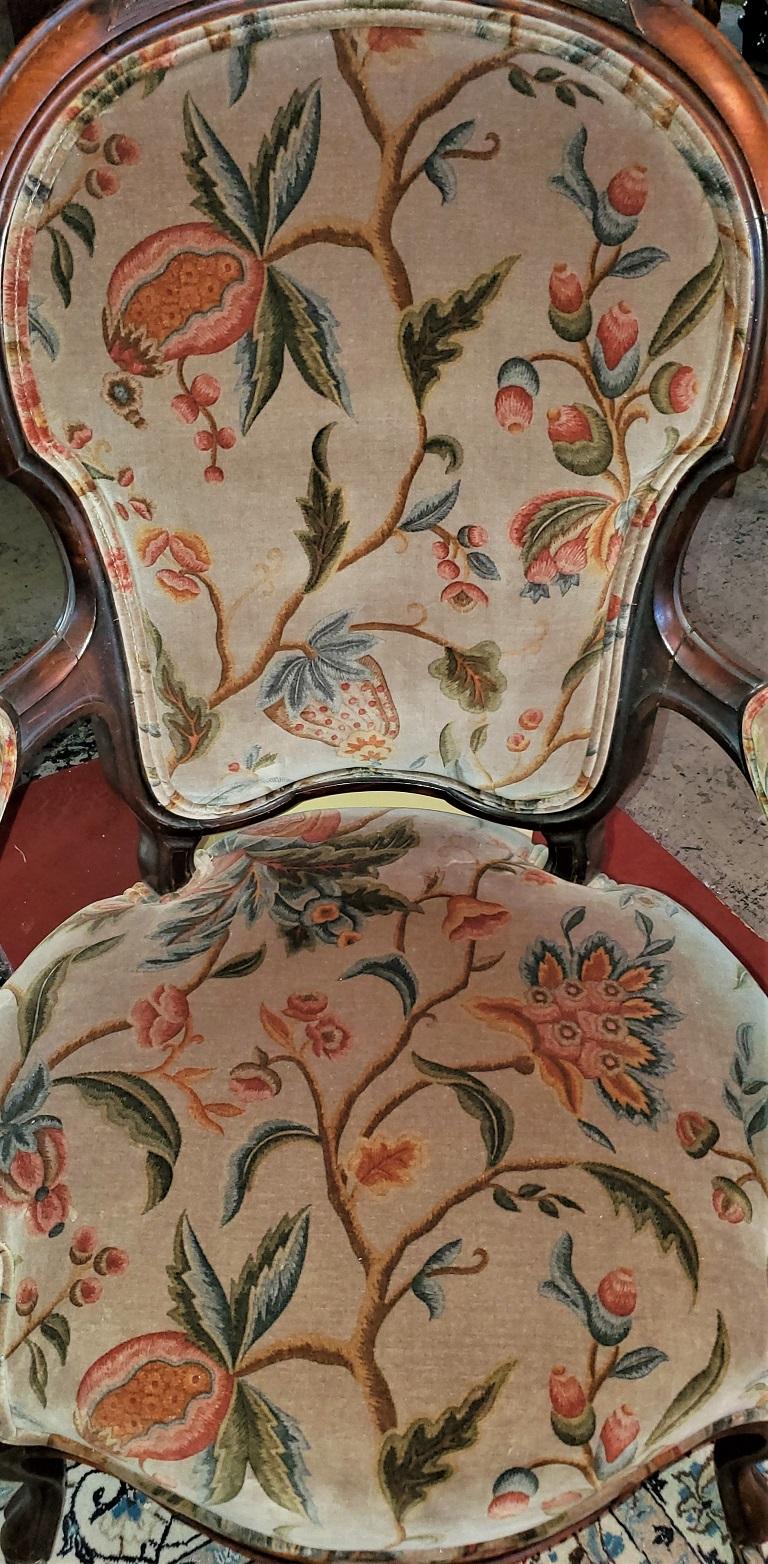 19th Century French Country Boudoir Armchair 3