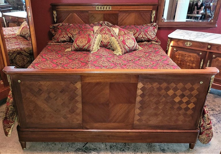19C French Empire Style Complete Bedroom Set Outstanding at 1stDibs