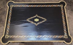 19C French Napoleon III Ladies Vanity Table - RARE