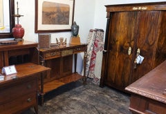 19C French Second Empire Style 2 Tier Console