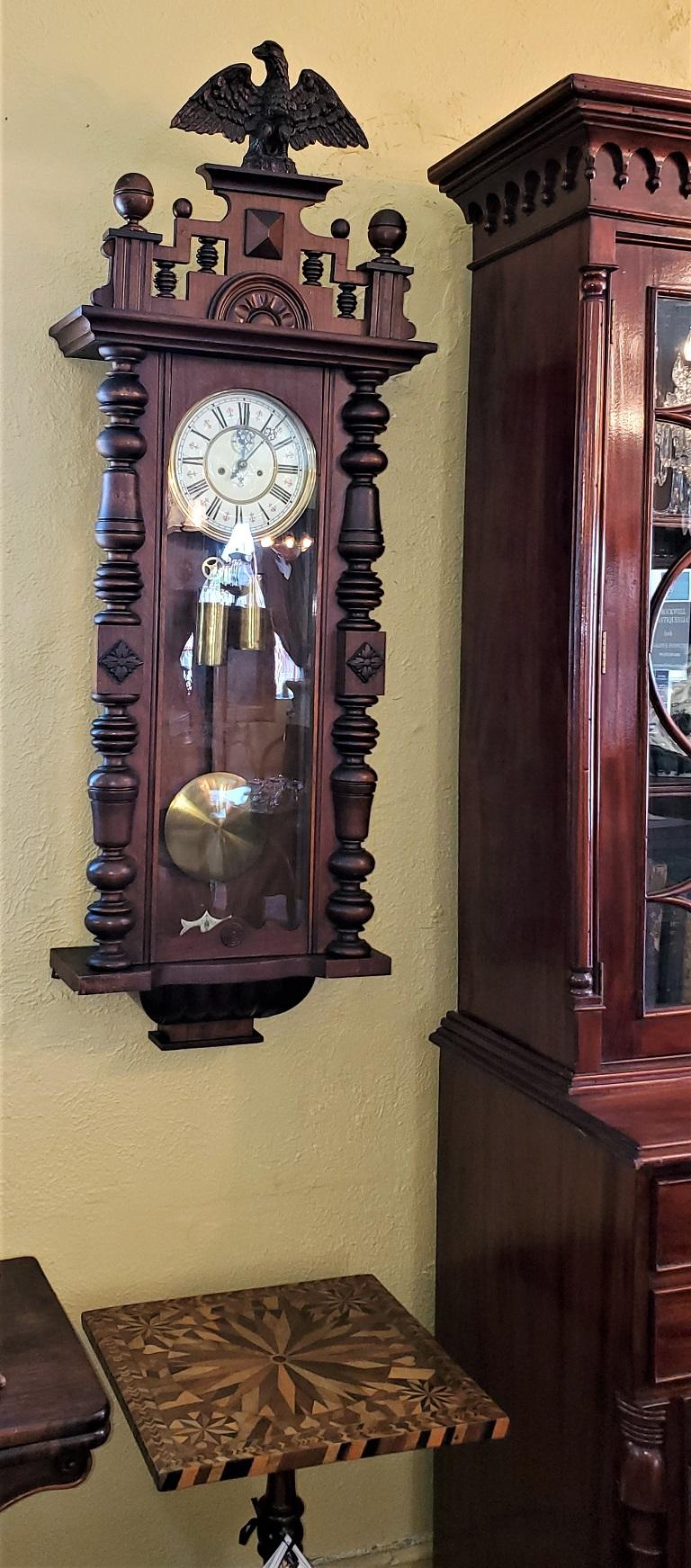 19C Gustav Becker Vienna Wall Clock For Sale at 1stDibs gustav becker