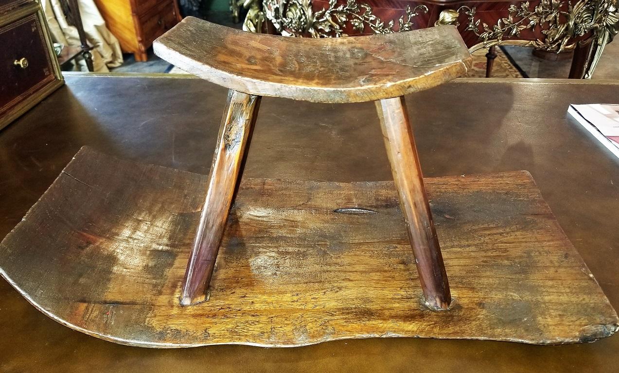 19th Century Handmade Vermont Childs Sled In Good Condition In Dallas, TX