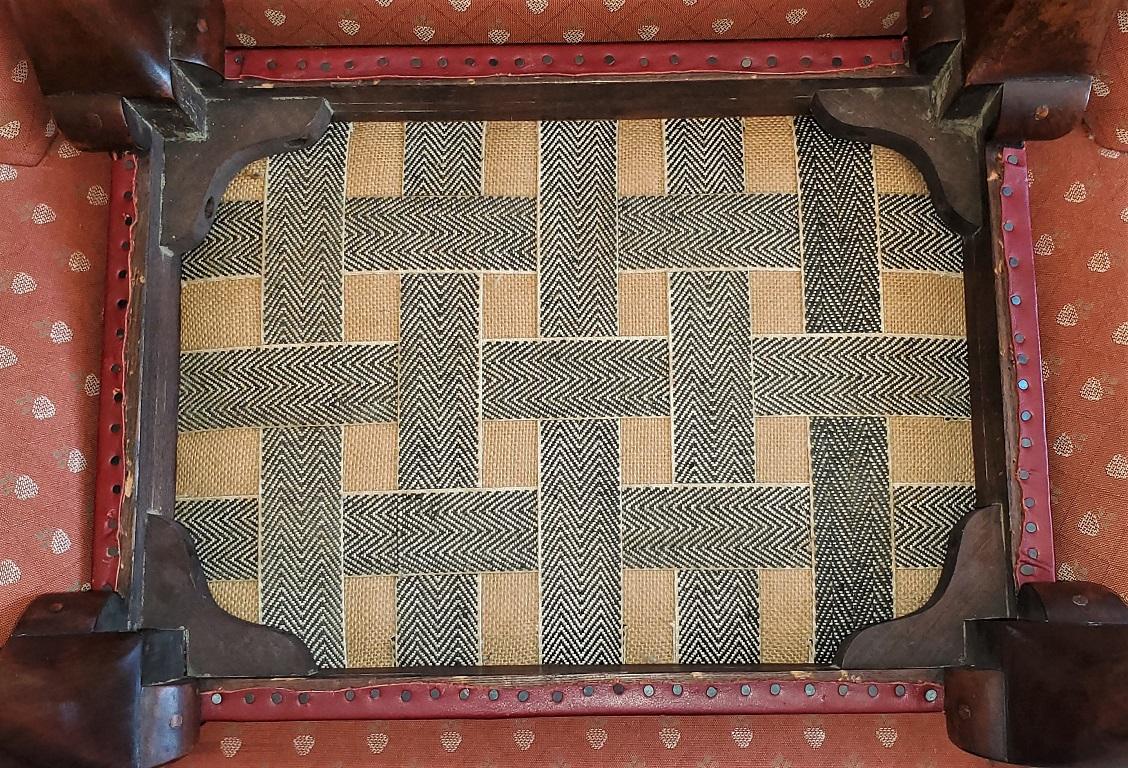 Early 19C Irish Georgian Foot Rest or Stool For Sale 1