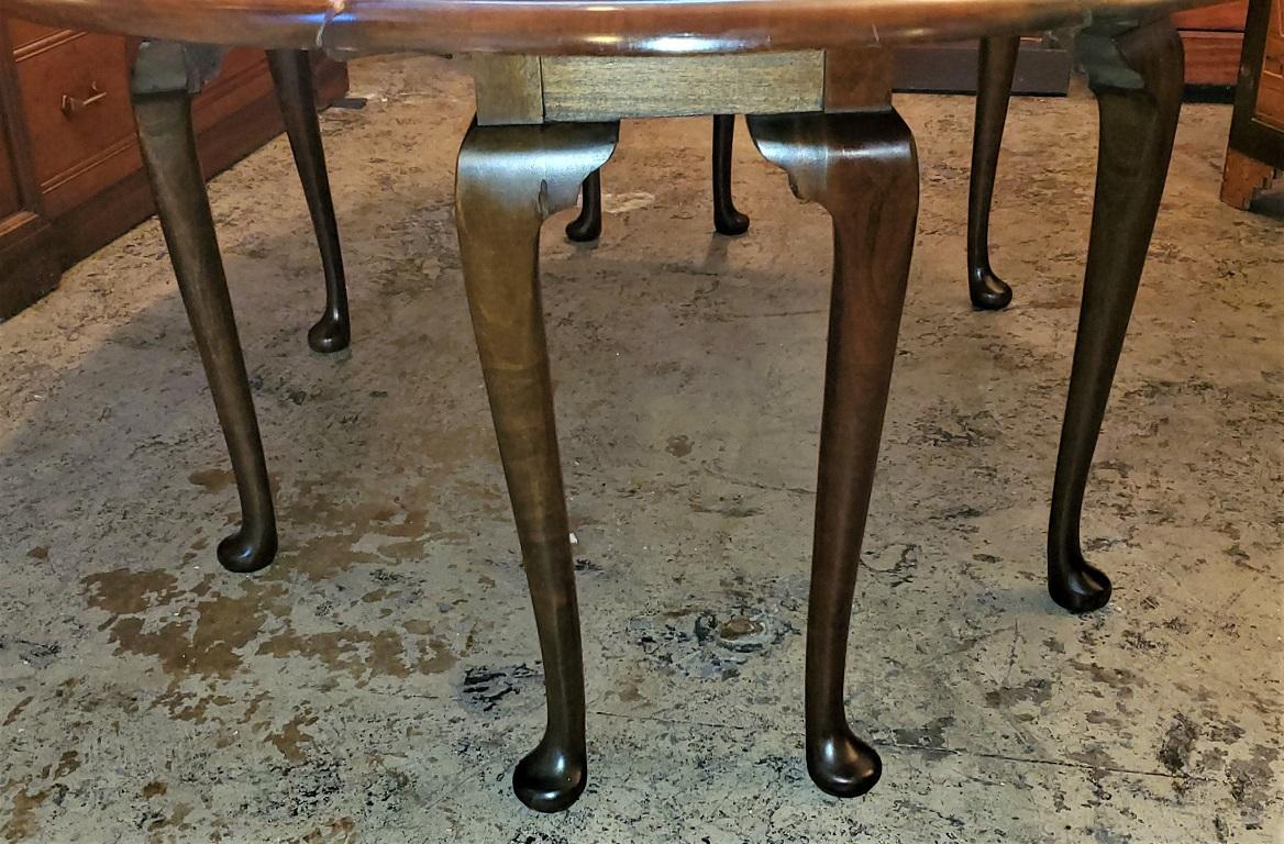 19th Century Irish Country Squires Mahogany Hunt Table For Sale 3