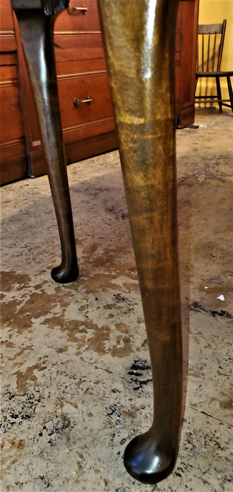 Table de chasse en acajou de style irlandais du 19e siècle (Squires) en vente 4