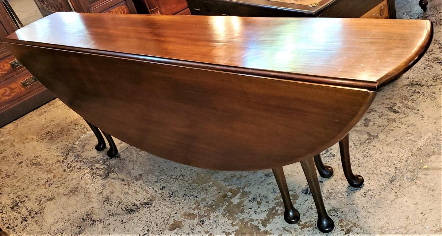 Table de chasse en acajou de style irlandais du 19e siècle (Squires) Bon état - En vente à Dallas, TX