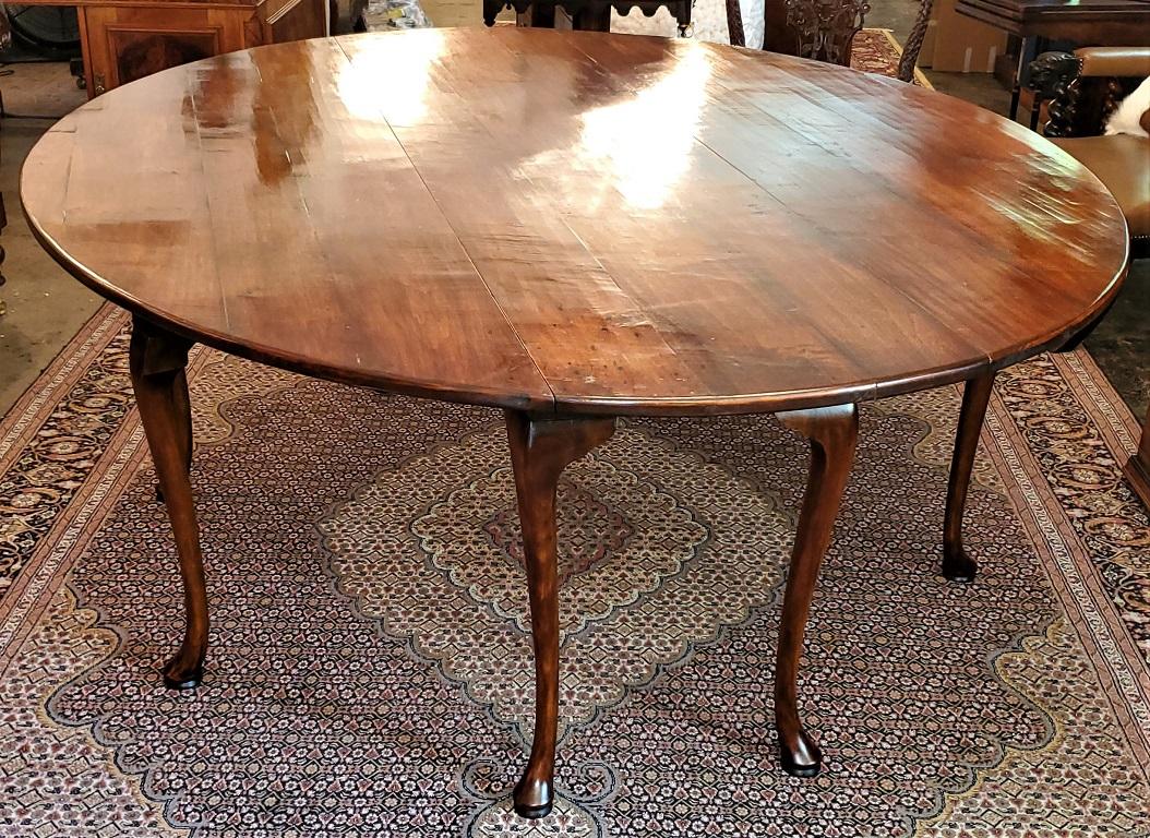 19th Century Irish Elm Wake Table, Outstanding 2