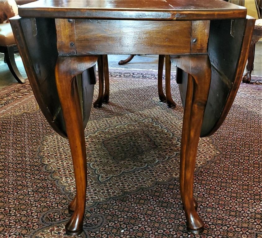 Hand-Crafted 19th Century Irish Elm Wake Table, Outstanding