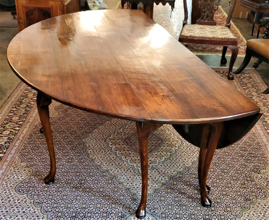 19th Century Irish Elm Wake Table, Outstanding 1