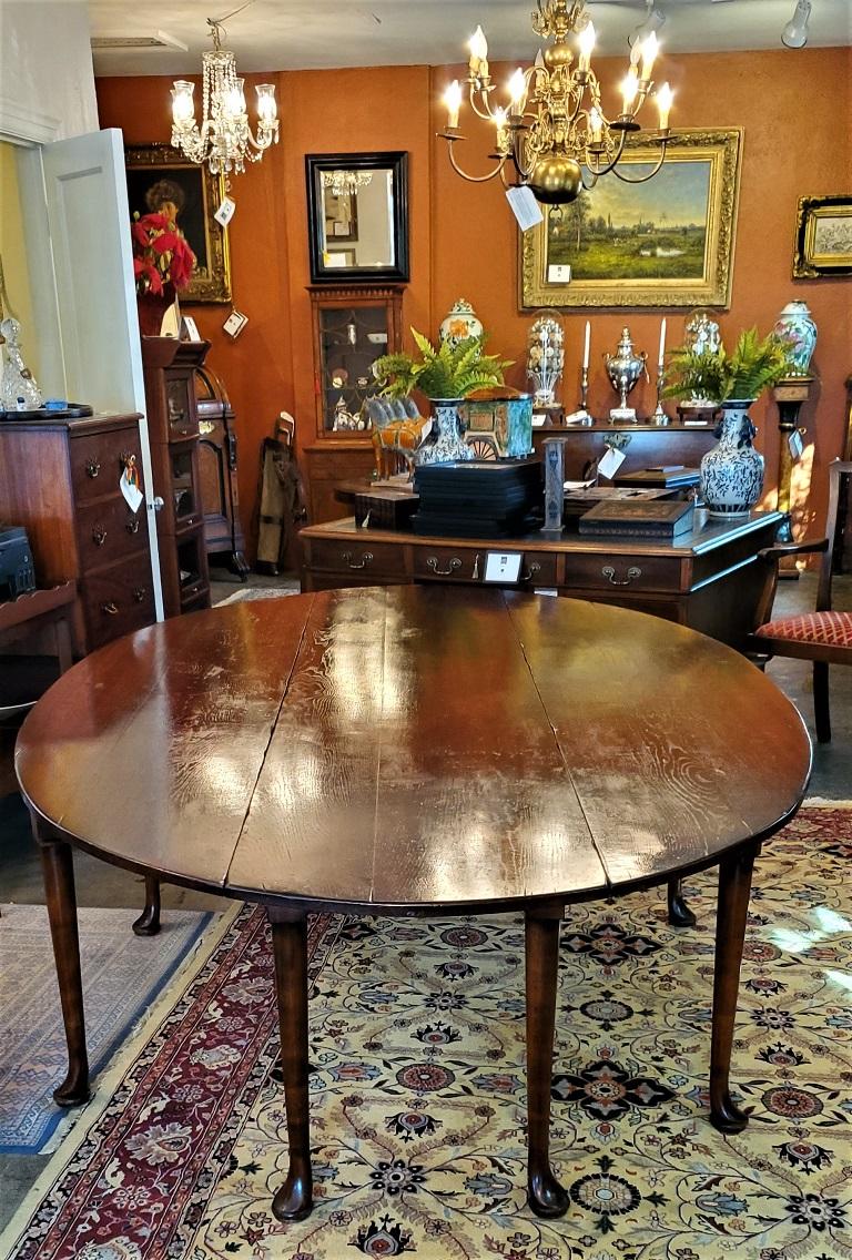 19th Century Irish Oak Wake Table 2