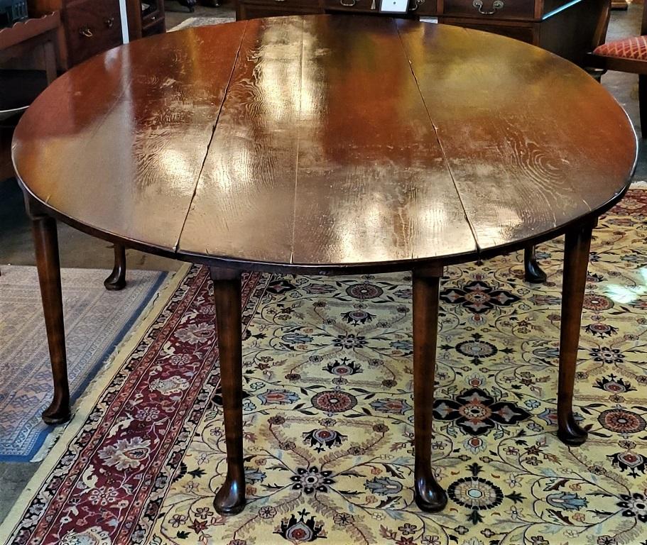 19th Century Irish Oak Wake Table 3