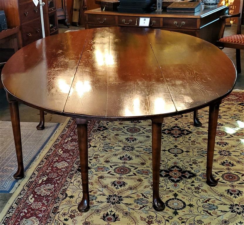 19th Century Irish Oak Wake Table 4