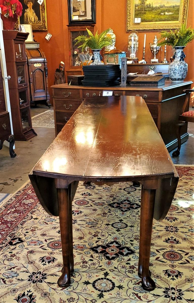 19th Century Irish Oak Wake Table 12