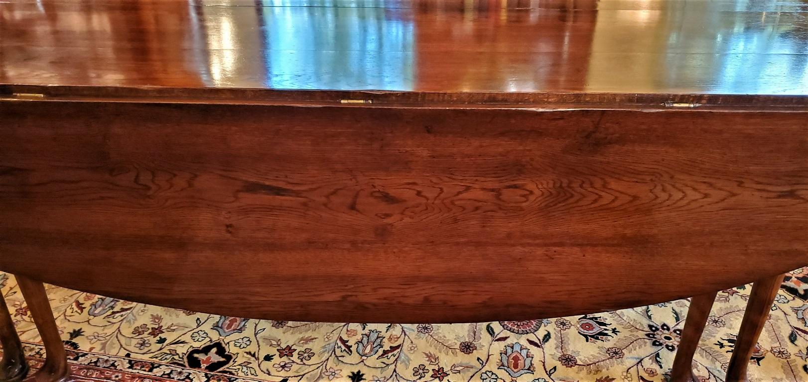 Hand-Crafted 19th Century Irish Oak Wake Table