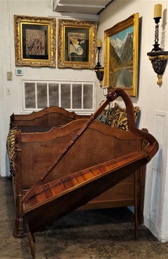 19th Century Jalisco Mexican Harp