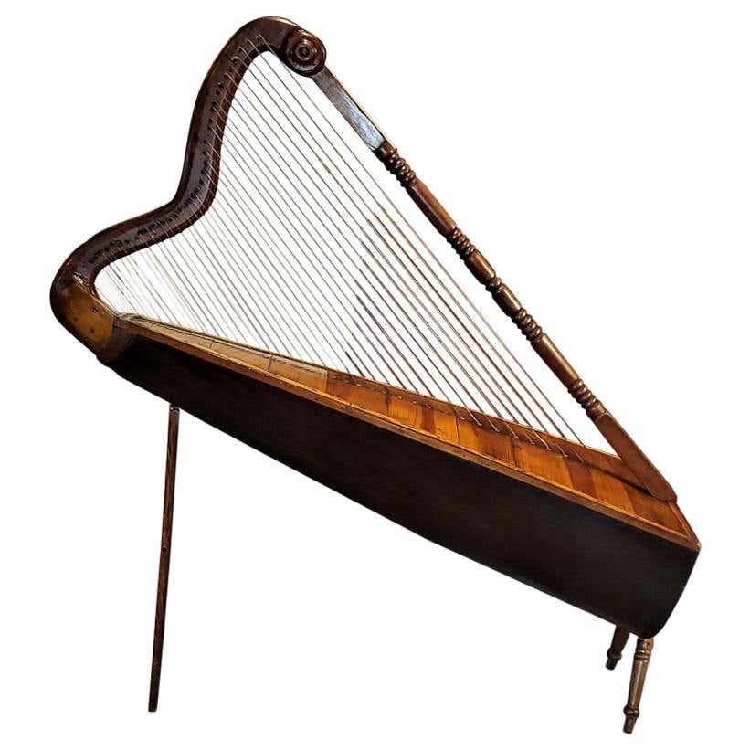 19th Century Jalisco Mexican Harp at 1stDibs