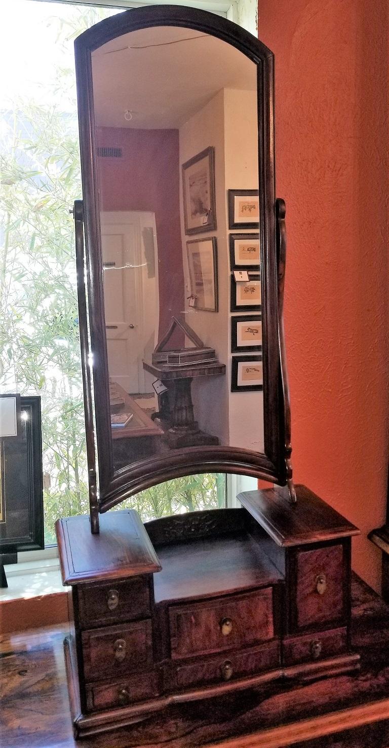 19th Century Japanese Blackwood Geisha Vanity For Sale at 1stDibs