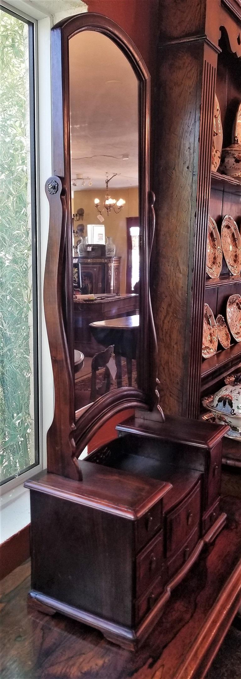 19th Century Japanese Blackwood Geisha Vanity For Sale at 1stDibs