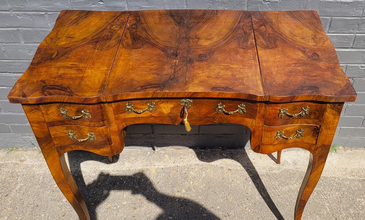 19th Century 19 C Louis XV Style French Country Poudreuse For Sale