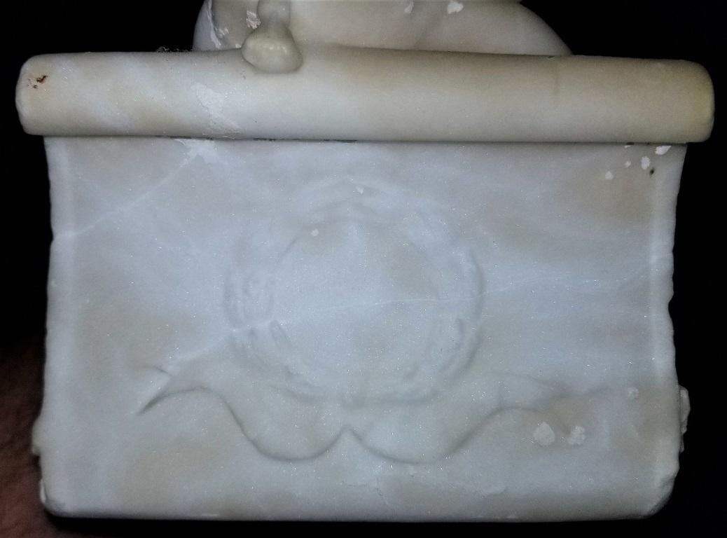 19th Century Marble of Venus Reclining 3