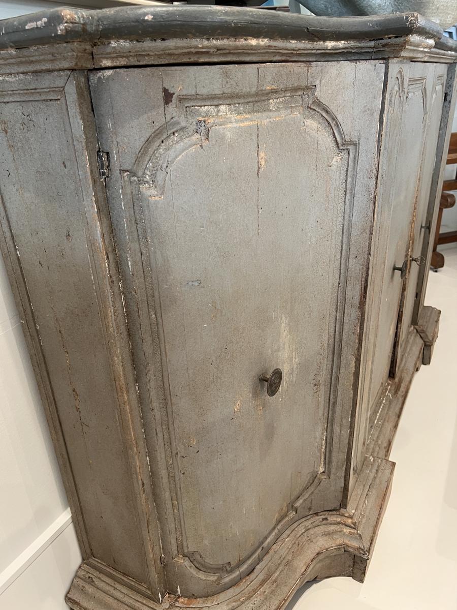 19th Century Buffet or Enfilade, Painted Italian  1