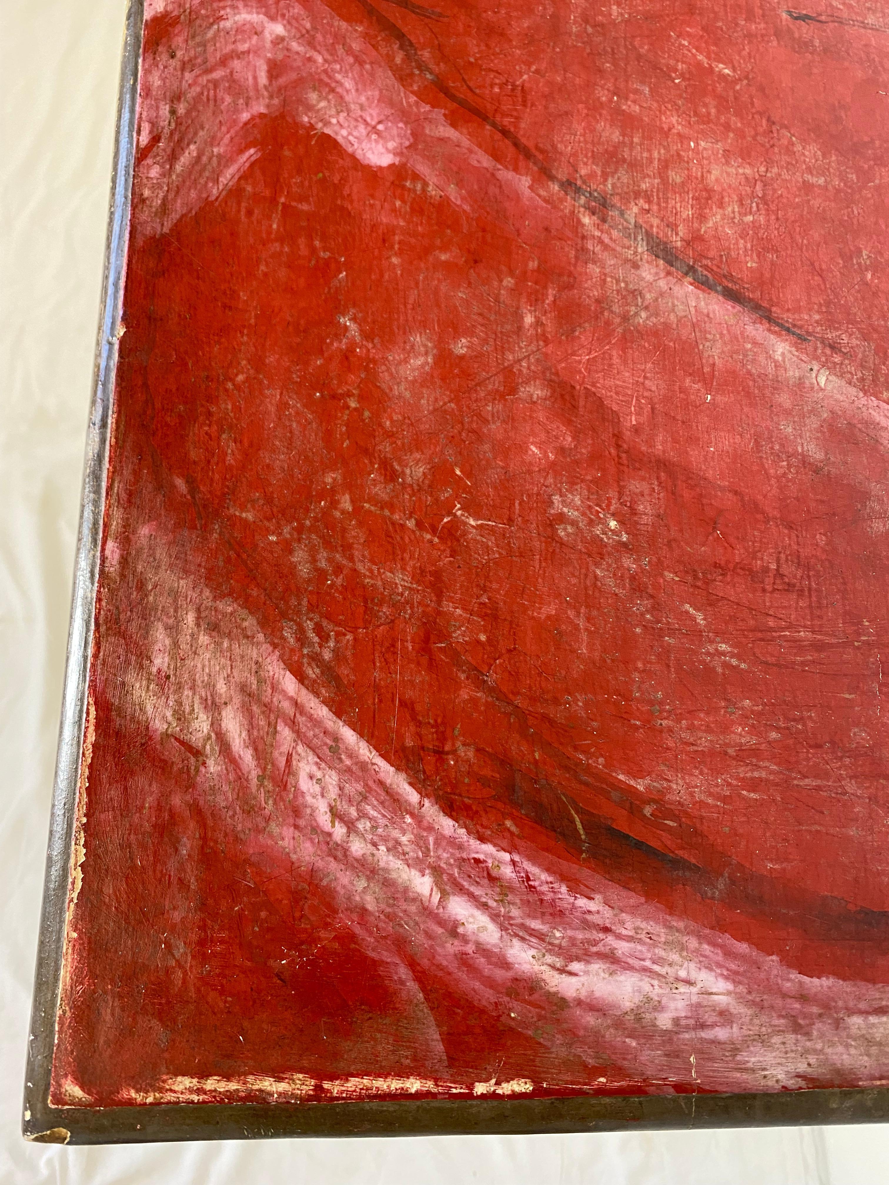 Cómoda italiana pintada del siglo XIX Madera en venta