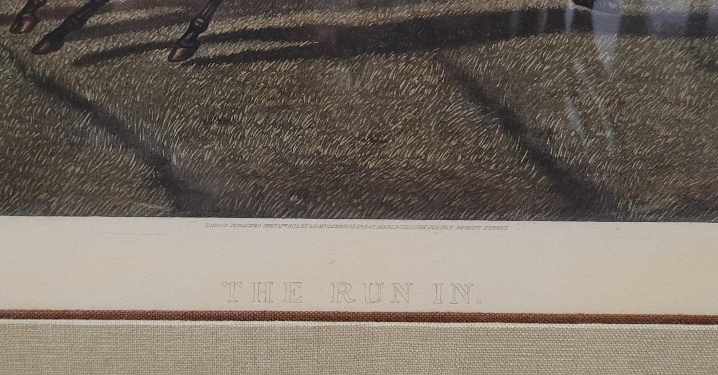19th Century Pair of Ben Herring Horse Racing Engravings 4