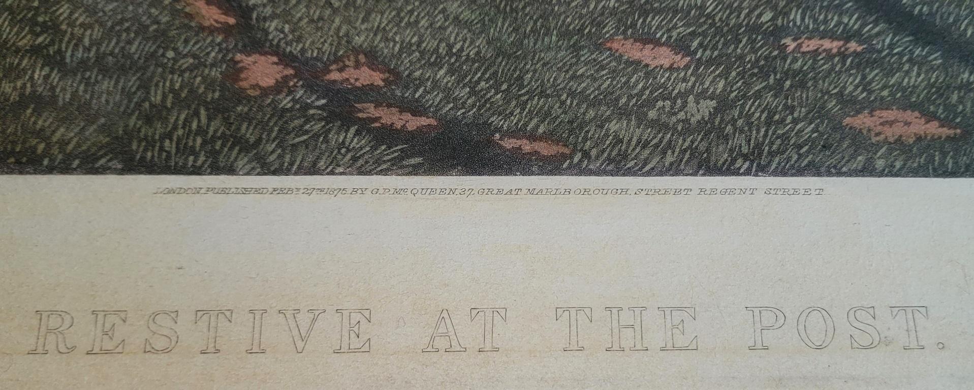 19th Century Pair of Ben Herring Horse Racing Engravings 9
