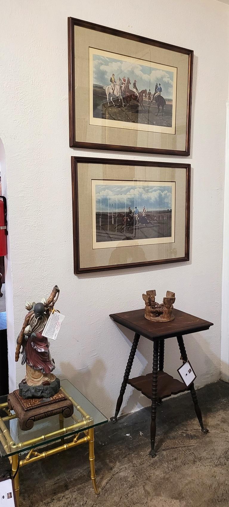 19th Century Pair of Ben Herring Horse Racing Engravings 10