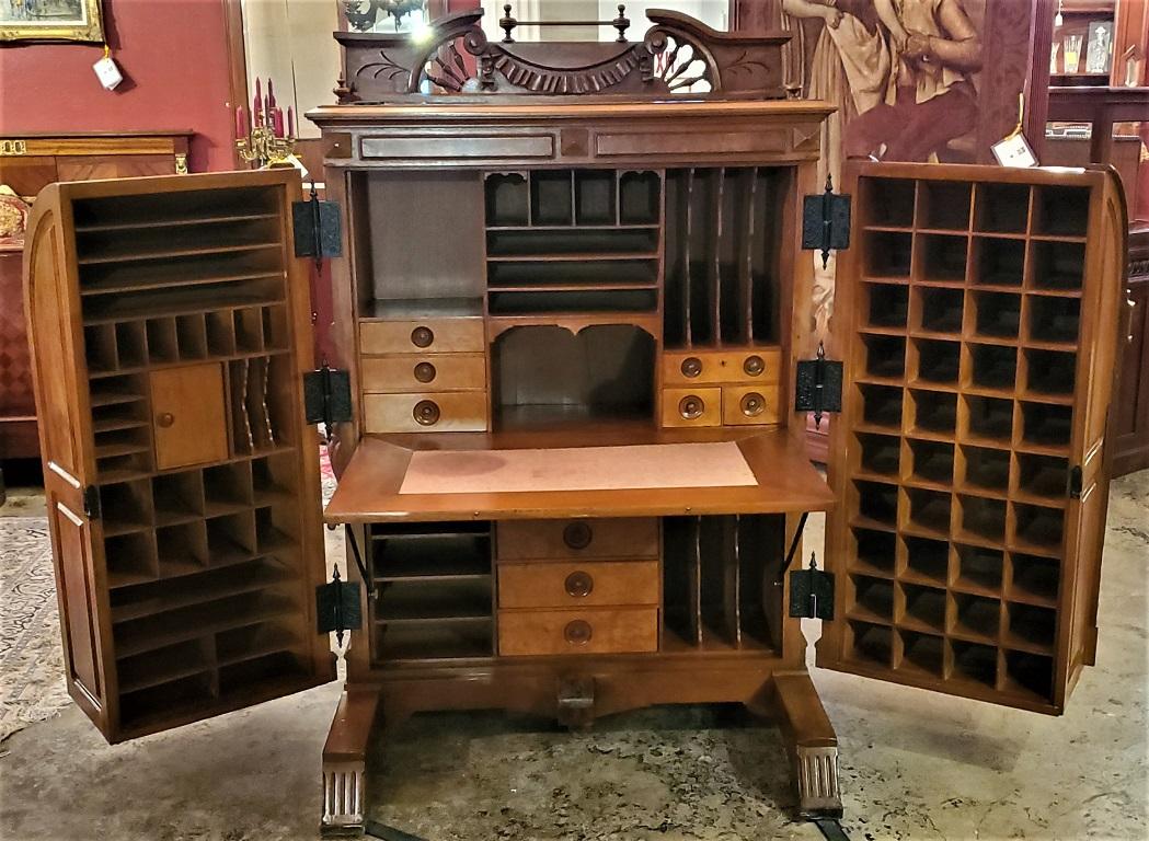 American 19th Century Standard Grade Wooton Desk For Sale