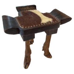 Stool with Hooves, 19th Century