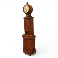 Reloj antiguo sueco de Estocolmo de 19c