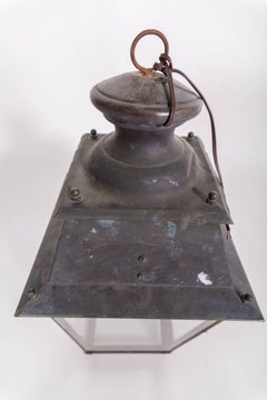 19c Tole Lantern