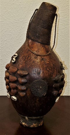 Vintage West African Gourd