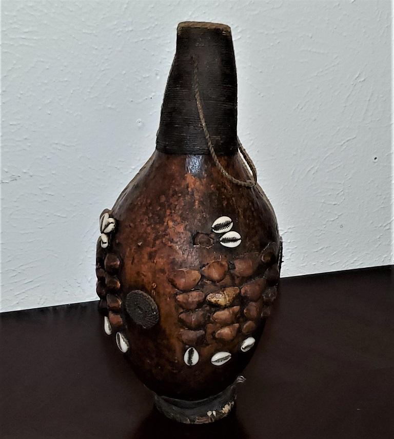 Cameroonian Vintage West African Gourd