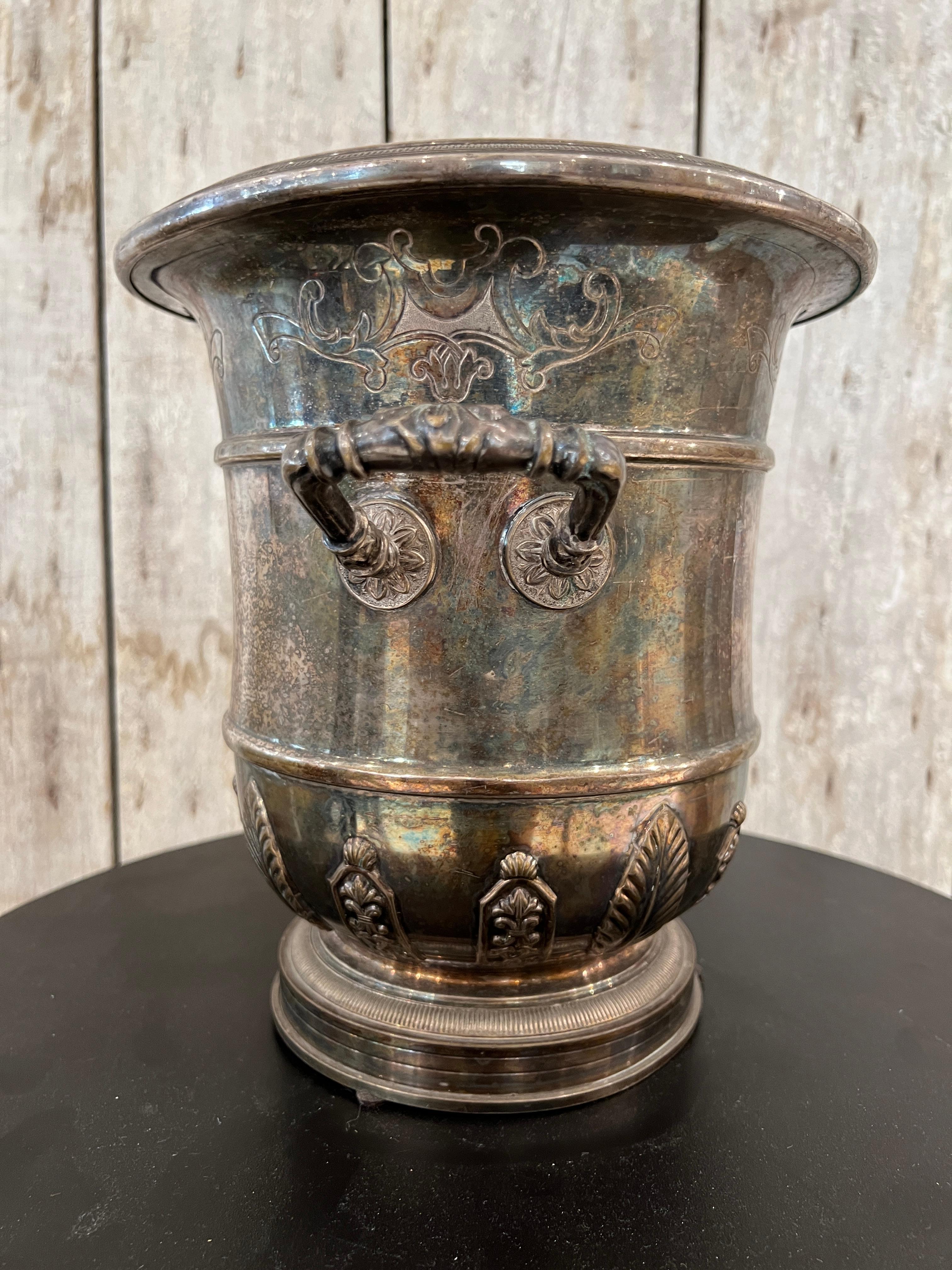 French 19c Wine Bucket For Sale