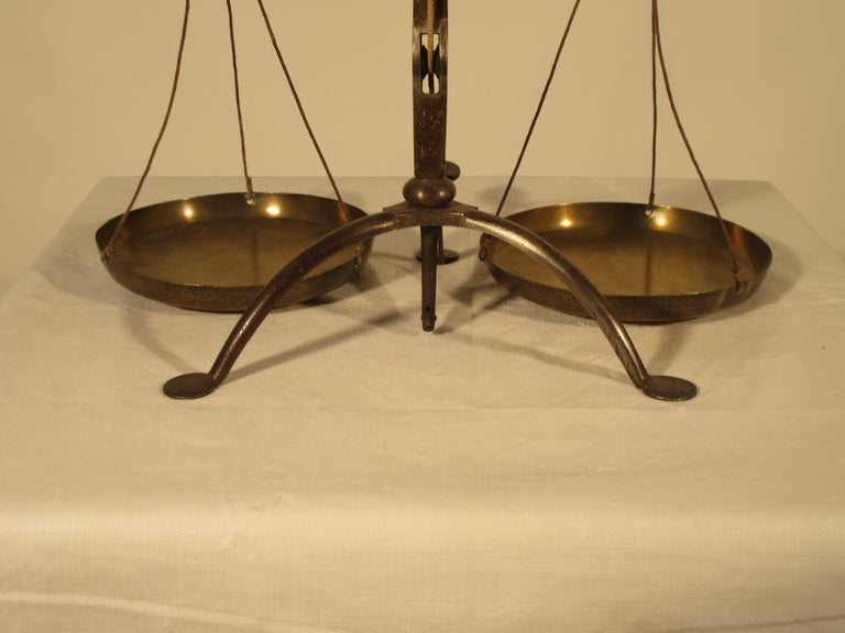 19century English Balancing Scale For Sale 3
