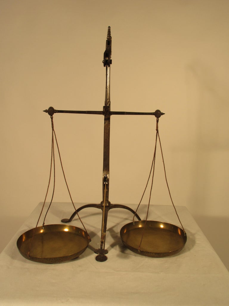 19century English Balancing Scale For Sale 6