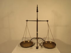 19century English Balancing Scale