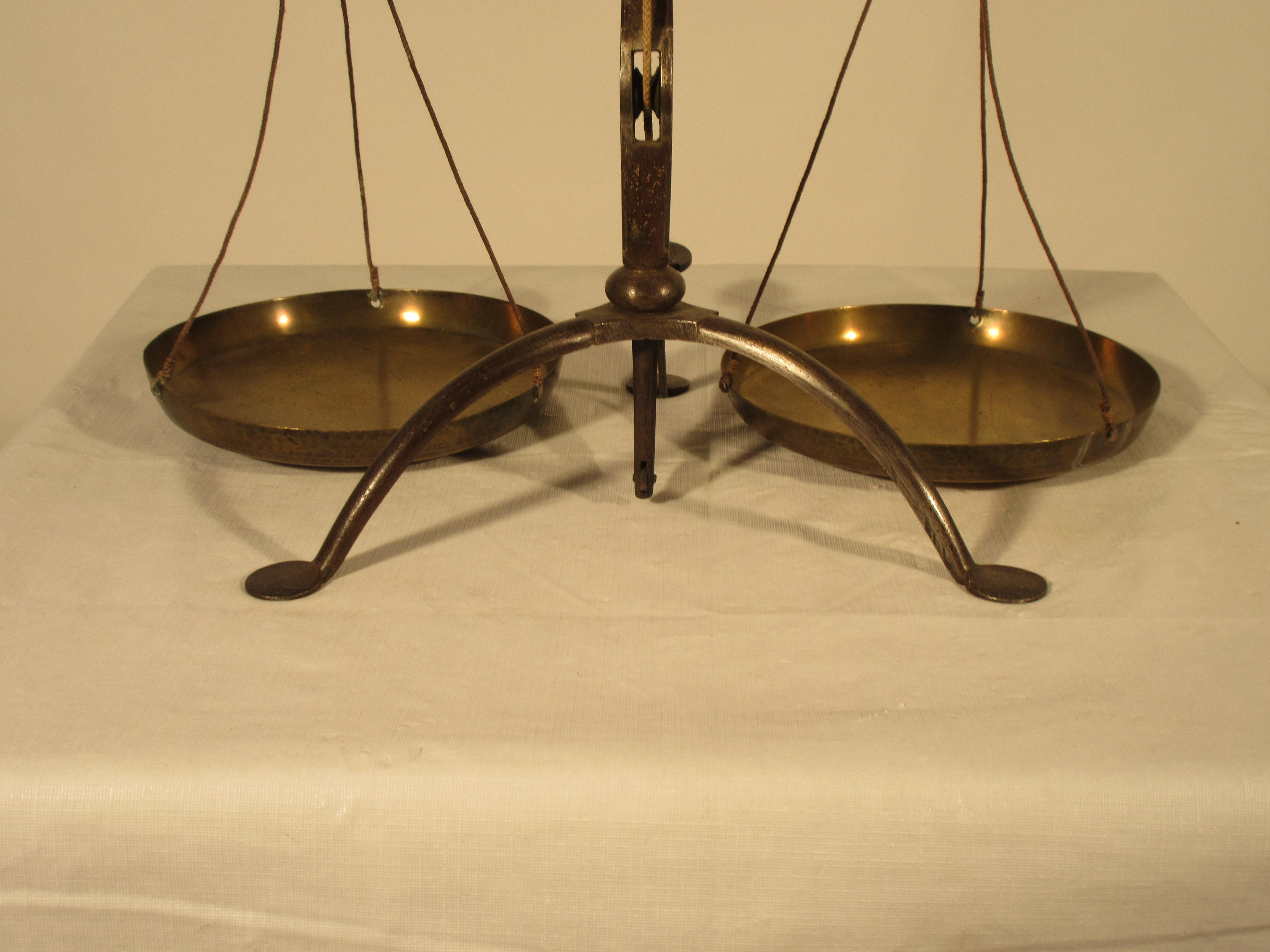 19century English Balancing Scale For Sale 1