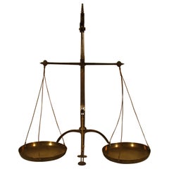 Used 19century English Balancing Scale