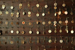 19th Century Primitive Wall Hook Rack