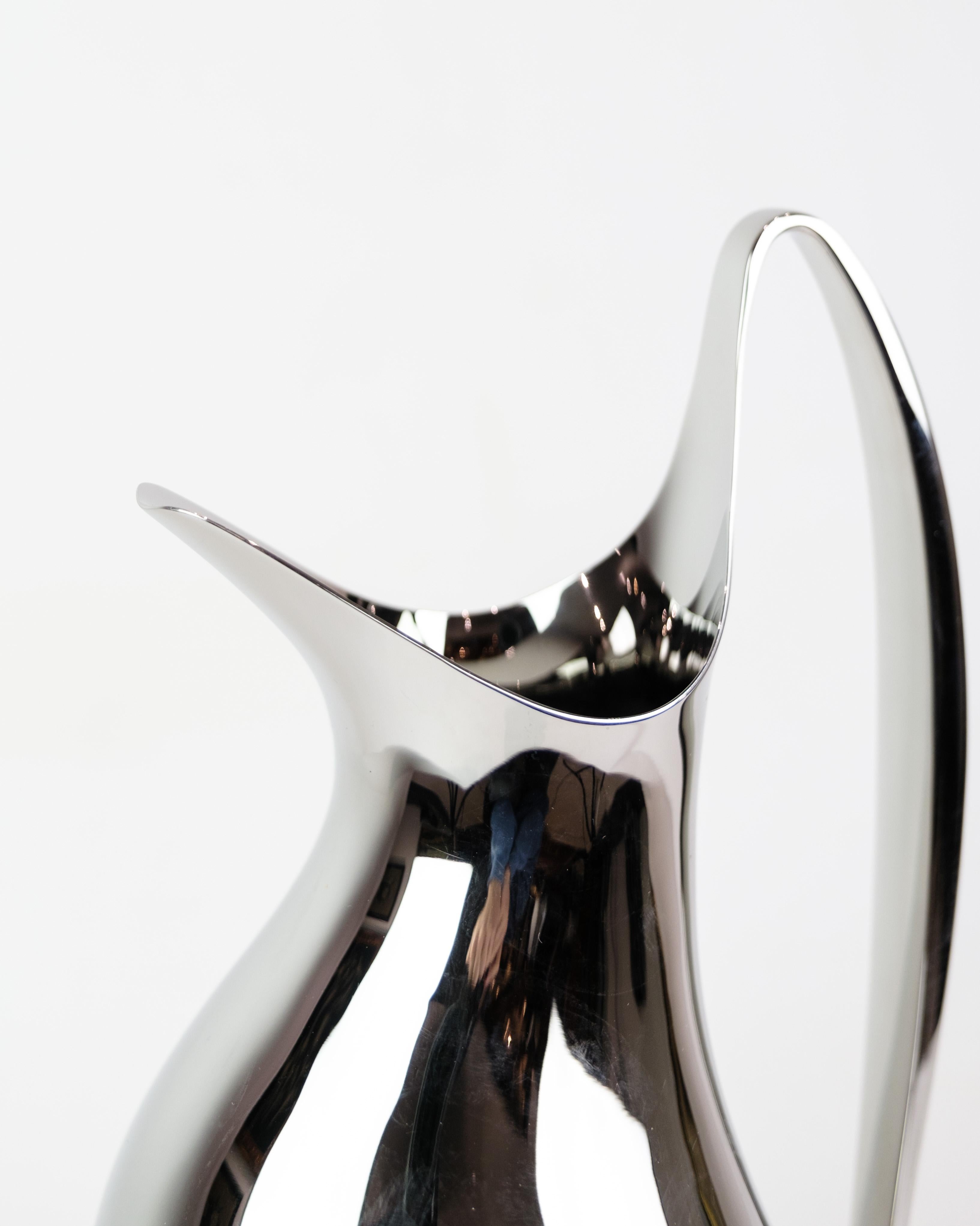 Autre Pichet HK 1.9L en acier inoxydable par Henning Koppel pour Georg Jensen en vente