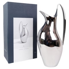 1.9L HK Krug aus Edelstahl von Henning Koppel für Georg Jensen, hergestellt in Edelstahl