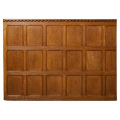 19m Run of Three-quarter Height Reclaimed Oak Wall Panelling (62 ft)